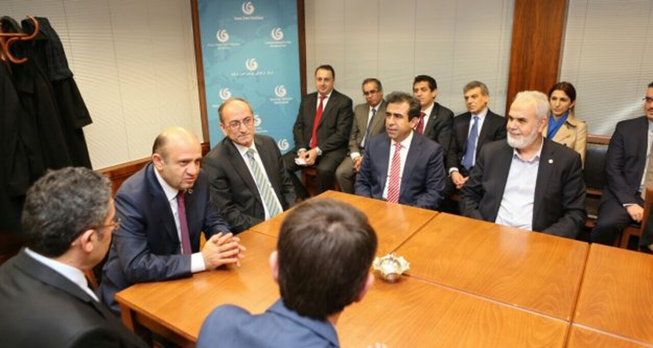 Bakan Işık, gurbette hemşehrilerini unutmadı