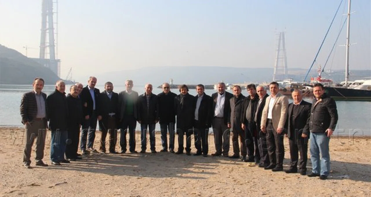 BEYGÜMDER Pendik Tuzla Gümüşhaneliler Derneğini Ağırladı