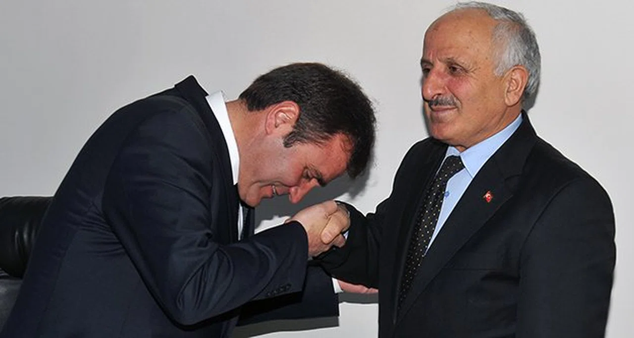 Çimen, hocasını unutmadı