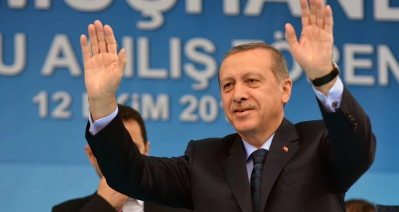 Cumhurbaşkanı Erdoğan Gümüşhane’de