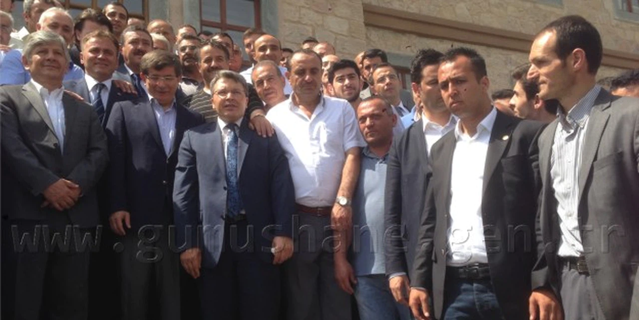 Davutoğlu Kelkit ve Köse’de 