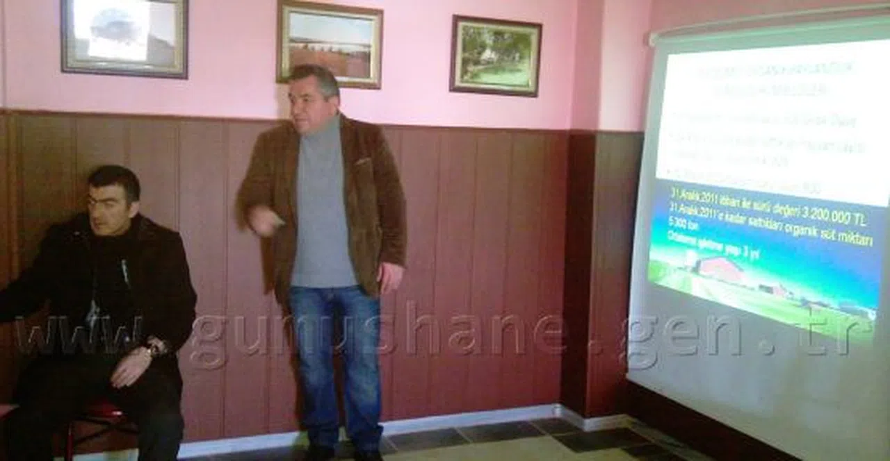 Doğan Organik Hedef Büyüttü: Günlük 40 Ton Organik Süt