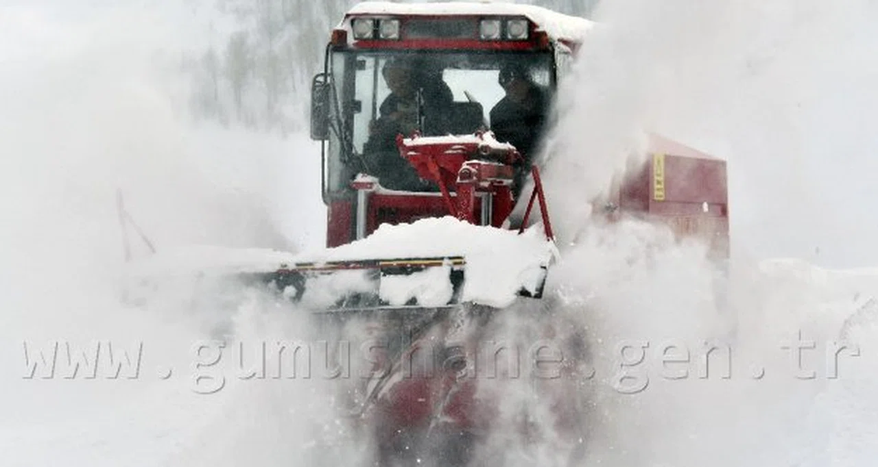 Eksi 20 derecede karla mücadele