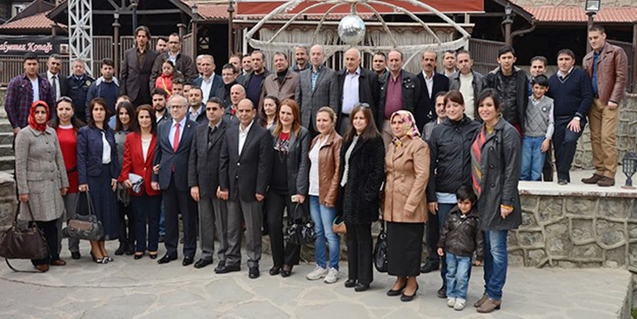 Emniyet Teşkilatı Kahvaltıda Buluştu