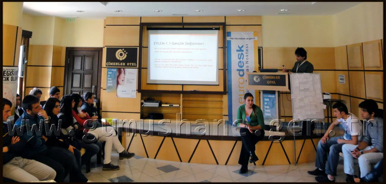 Eurodesk Bilgilendirme Toplantısı yapıldı