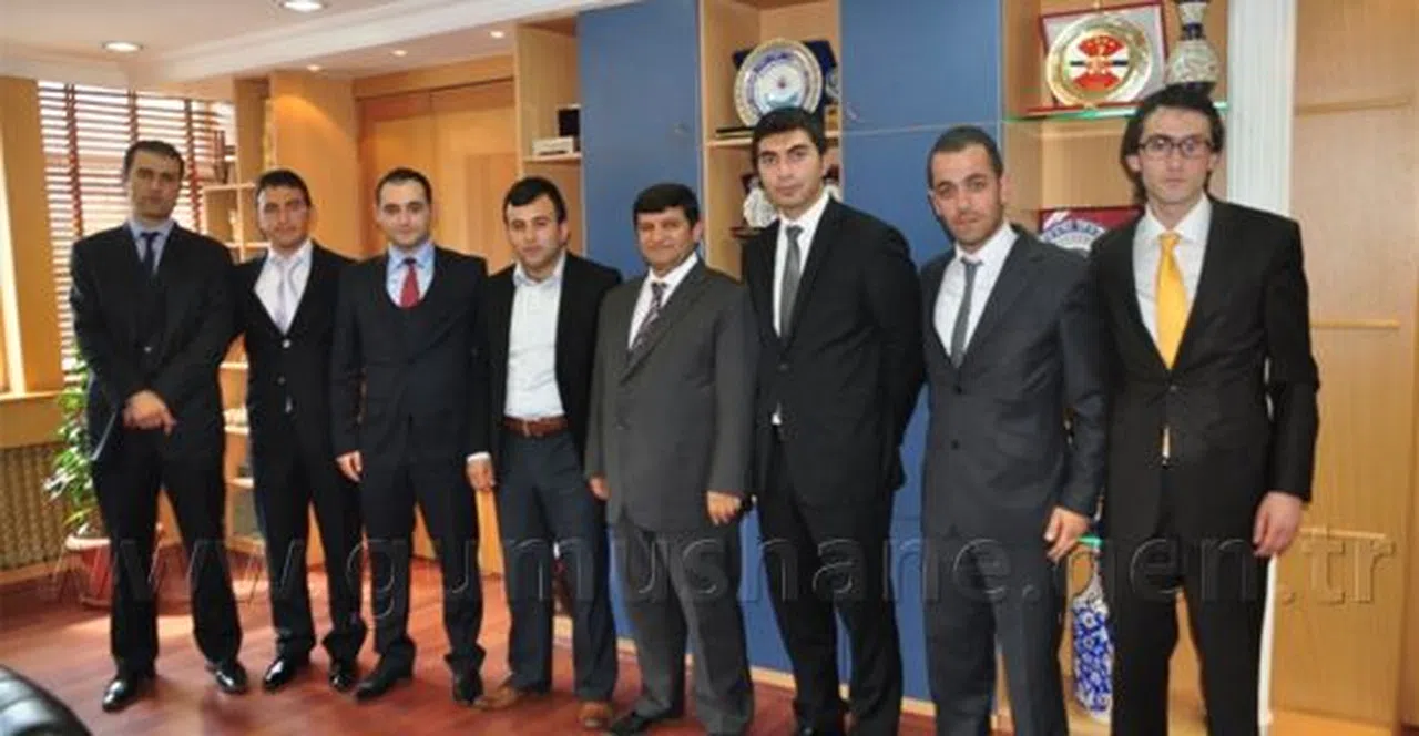 GİAD Genç Yönetimi Protokolü Ziyaret Etti