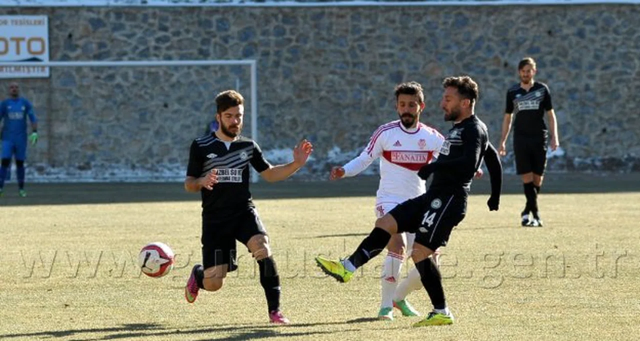 Gümüş, son dakikada yıkıldı: 1-1
