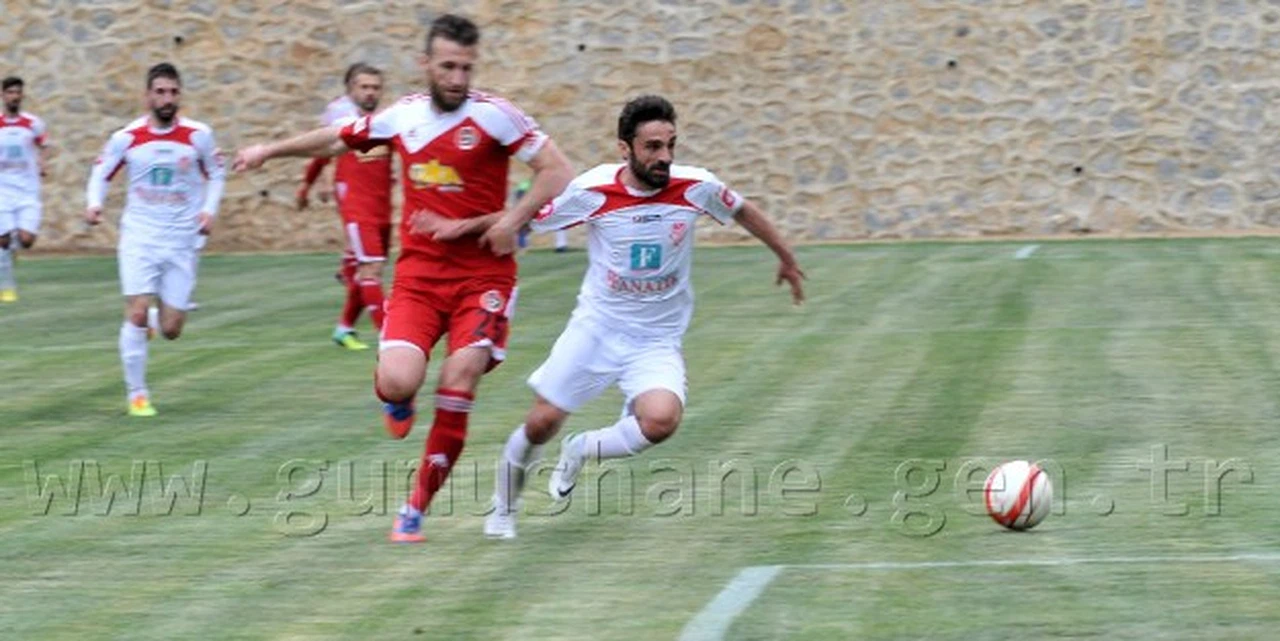 Gümüş Zorlandı: 3-3