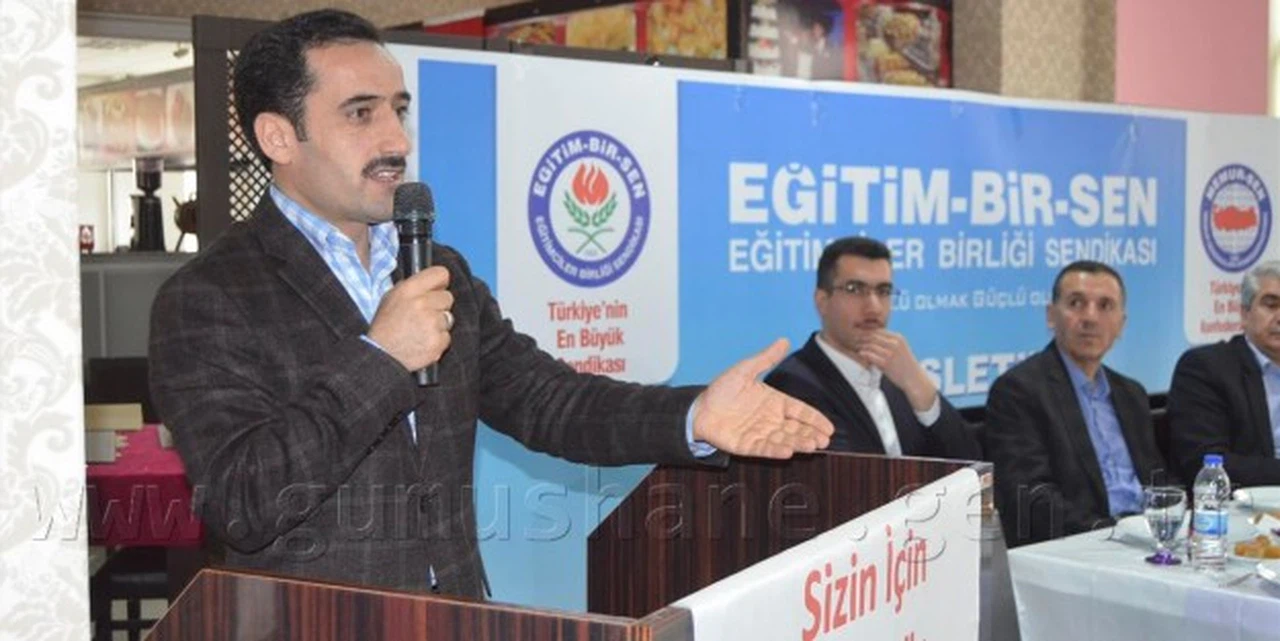 Gümüşhane ve Bayburt Eğitim Bir Sen İşyeri Temsilcileri Toplantısı Yapıldı