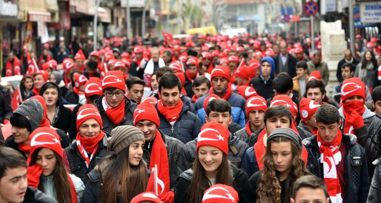 Gümüşhane’de Binlerce Kişi Sarıkamış İçin Yürüdü