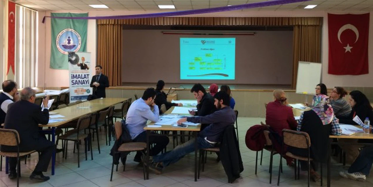 Gümüşhane'de DOKA Proje Eğitimi Verildi