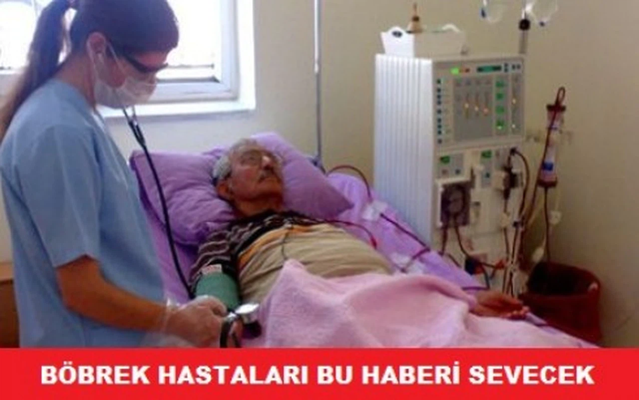 Gümüşhane'de Evde Diyaliz Dönemi Başladı