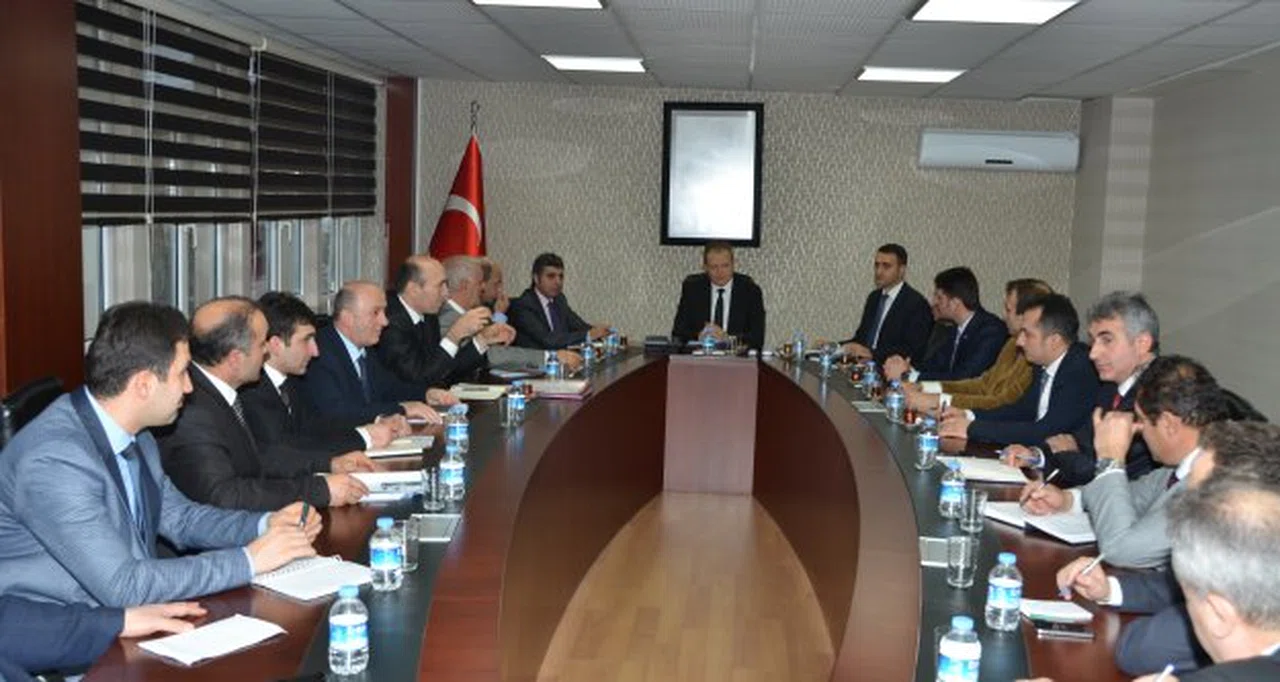 Gümüşhane’de kar toplantısı yapıldı