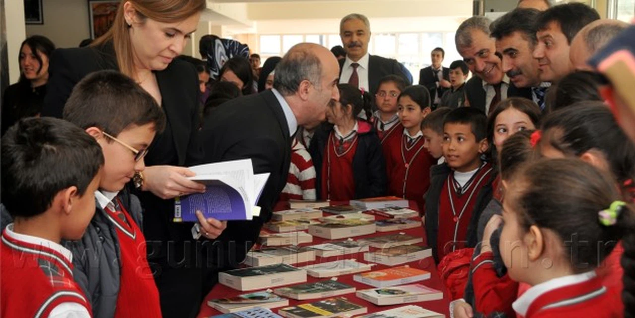 Gümüşhane'de Kütüphane Haftası Kutlandı
