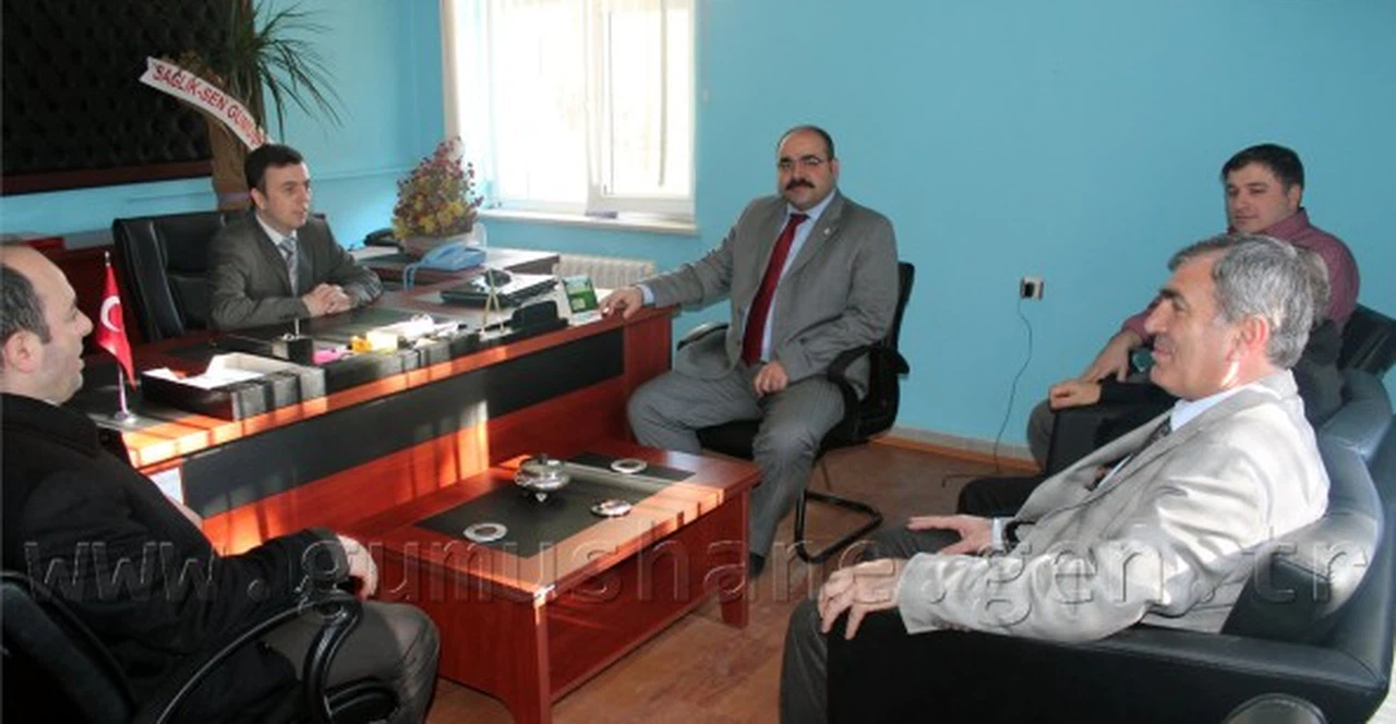 Gümüşhane'de Sağlık Sorunları Ve Eylem Planları Masaya Yatırılıyor