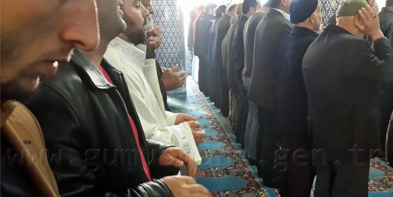 Gümüşhane'de Tüm Camilerde Yağmur Duası Yapıldı