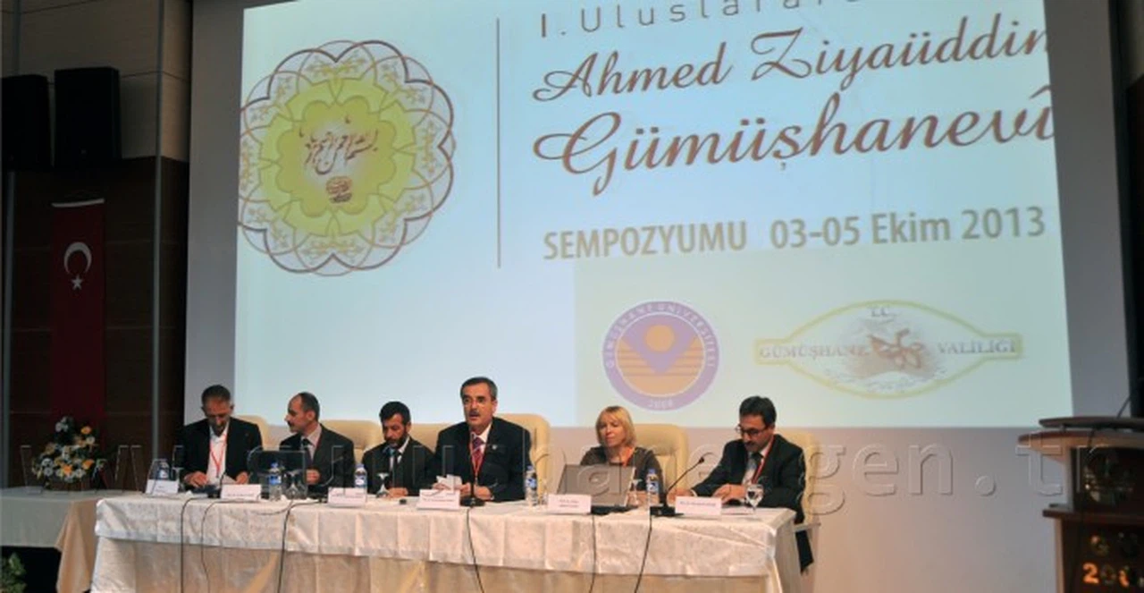 Gümüşhanevi Sempozyumu Başladı