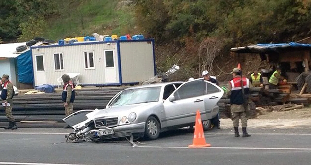 Hafta Sonunun Kaza Bilançosu: 5 Kaza, 1 Ölü, 9 Yaralı