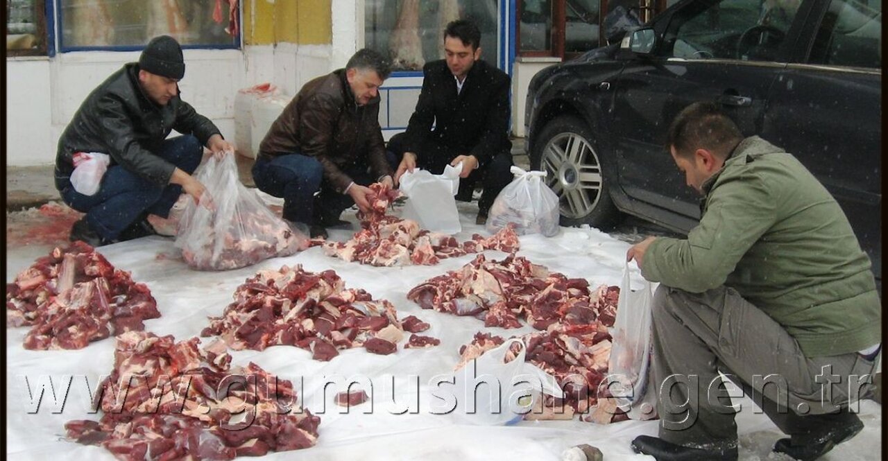 Kar Üzerinde Kurban Telaşı