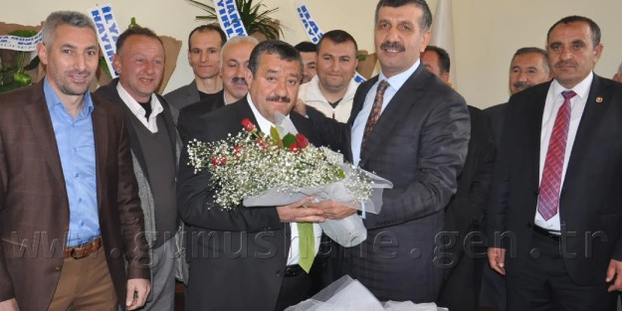 Kelkit Belediyesinde Devir Teslim Töreni Gerçekleşti