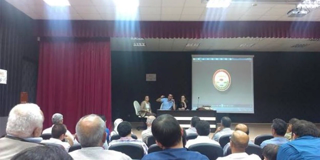 Kelkit ilçe Yüksek Seçim Kurulu Sandık Görevlilerine Eğitim Verdi