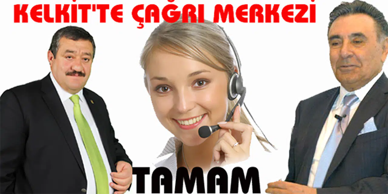 Kelkit'e 200 Kişilik Çağrı Merkezi Açılacak