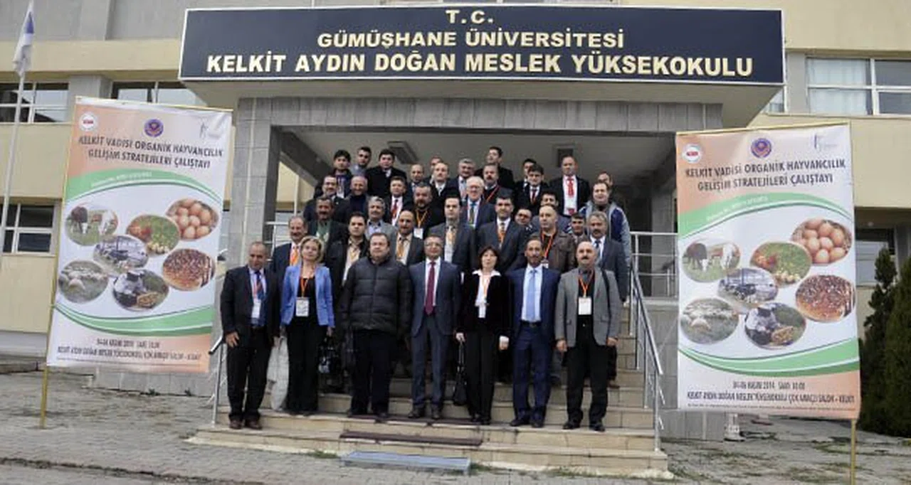 Kelkit’te Organik Hayvancılık Çalıştayı Yapıldı