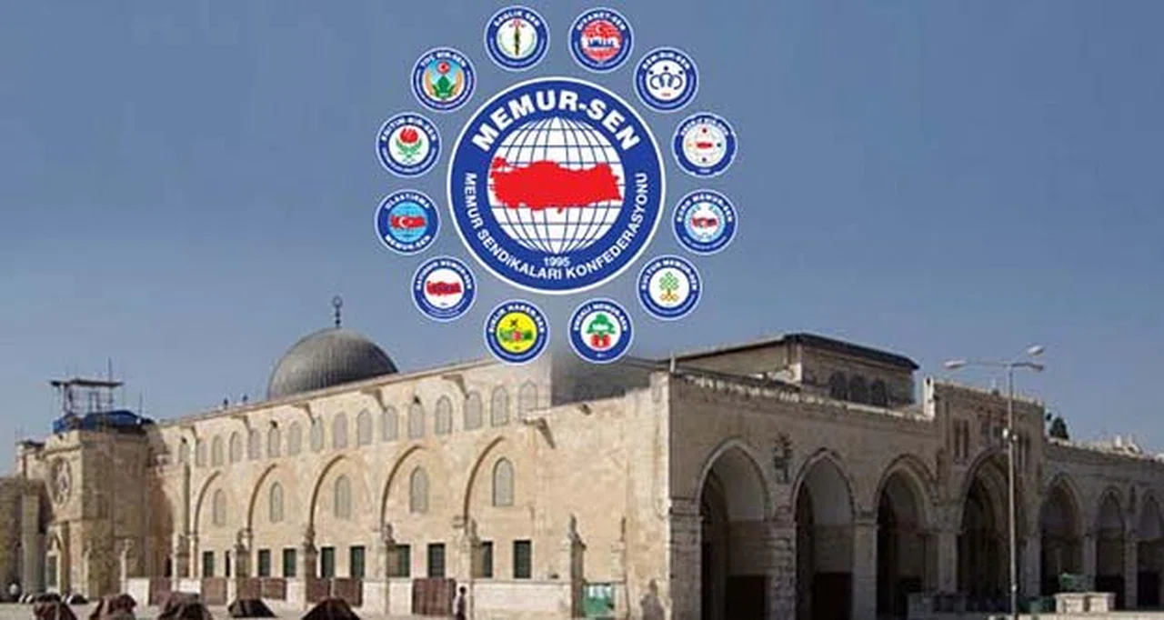 Memur-Sen: Mescid-i Aksa İnsanlığın Ortak Mirası, Ümmetin Ortak Davasıdır