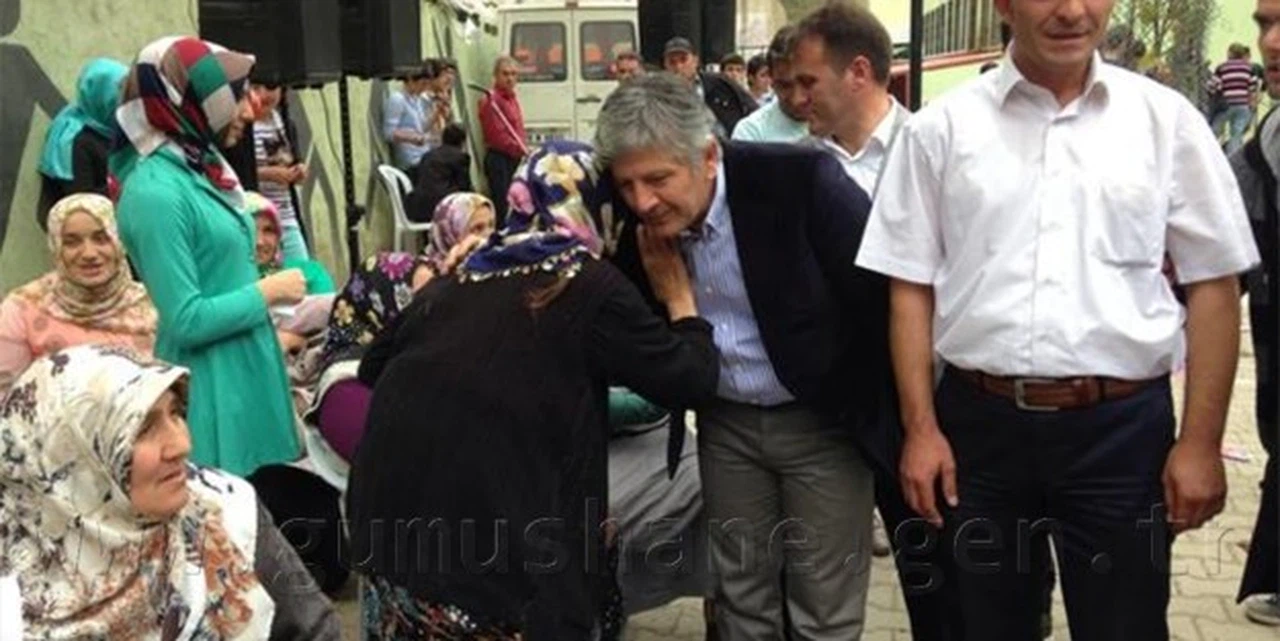 Milletvekili Aydın, Bu Bayramda da Gümüşhane'de Gidilmedik Yer, Sıkılmadık El Bırakmıyor