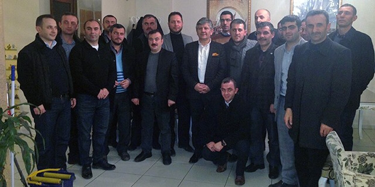 Milletvekili Aydın Milli İrade Platformu Üyeleriyle Bir Araya Geldi