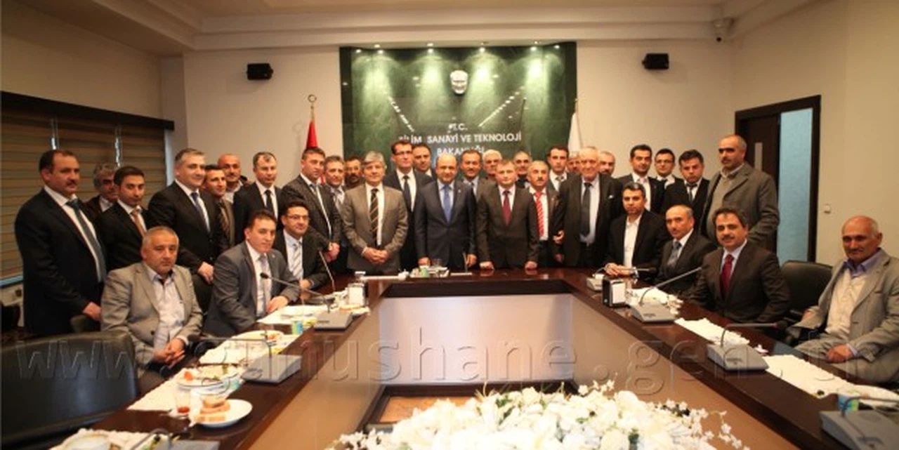 Milletvekili Aydın Şiran Heyeti İle Birlikte Ankara’da Çok Sayıda Üst Düzey Görüşmeler Gerçekleştirdi