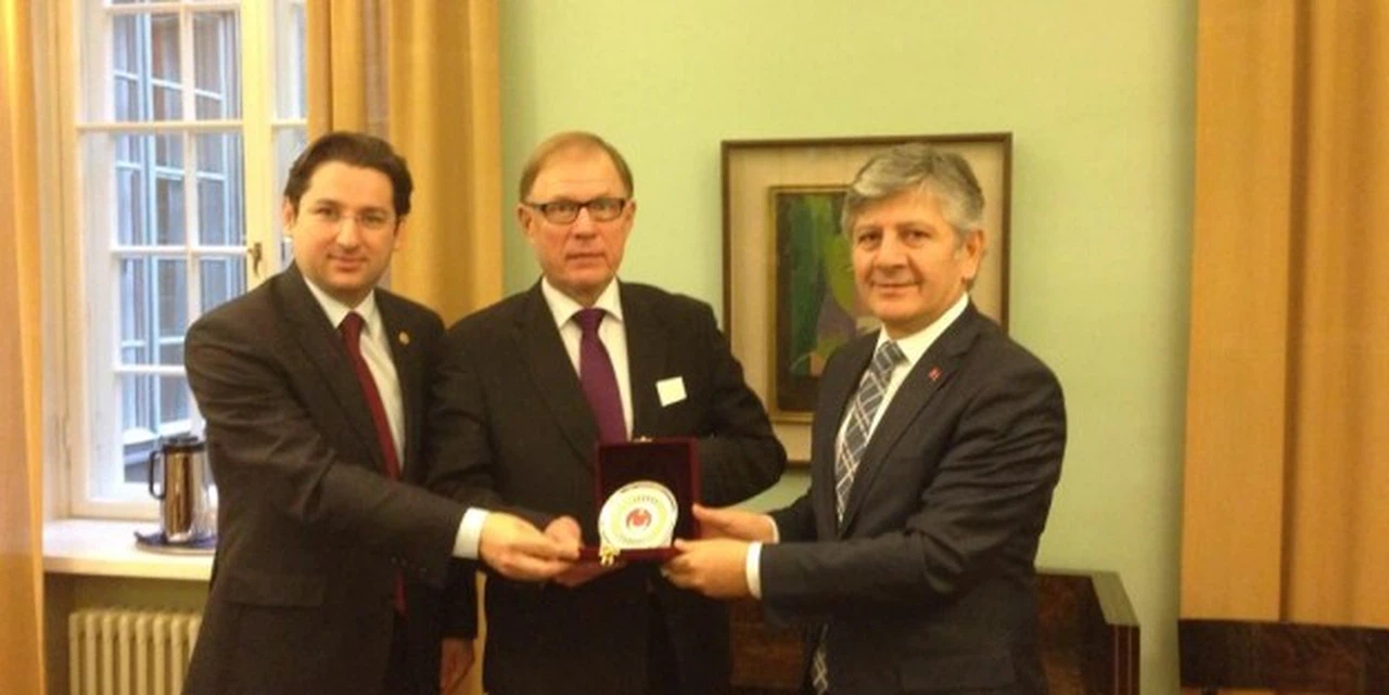 Milletvekili Aydın TBMM Görevlendirmesi İle Finlandiya'da Türkiye-AB İlişkilerini Görüşüyor