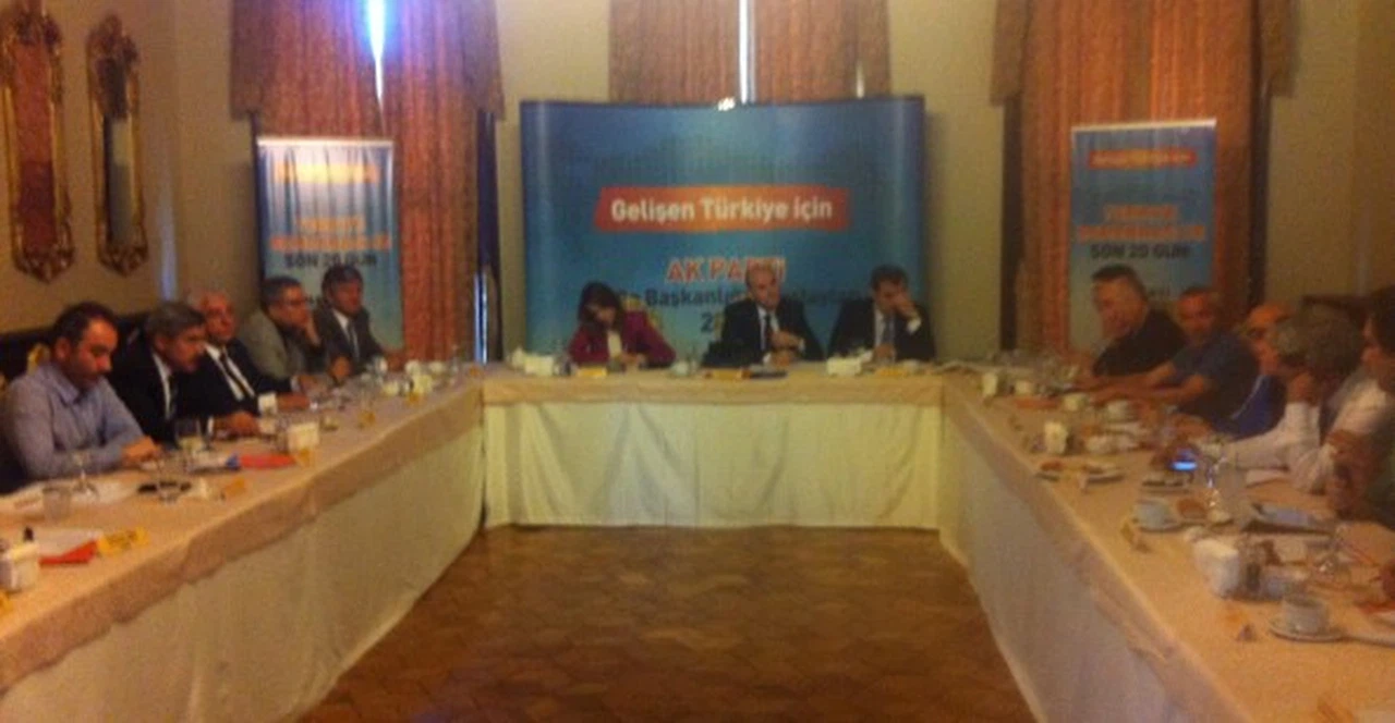 Milletvekili Aydın Türkiye Demokrasi ve Son 20 Gün Çalıştayında