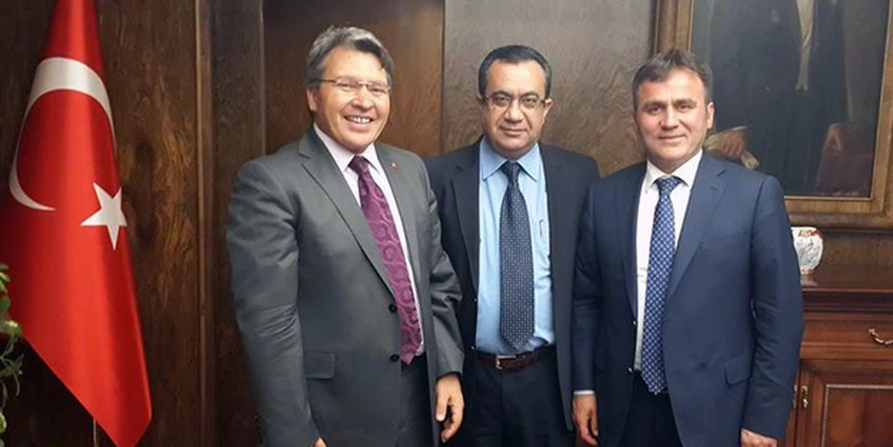 Milletvekili Üstün ve Başkan Çimen Projeleri Bire Bir Takip Ediyor