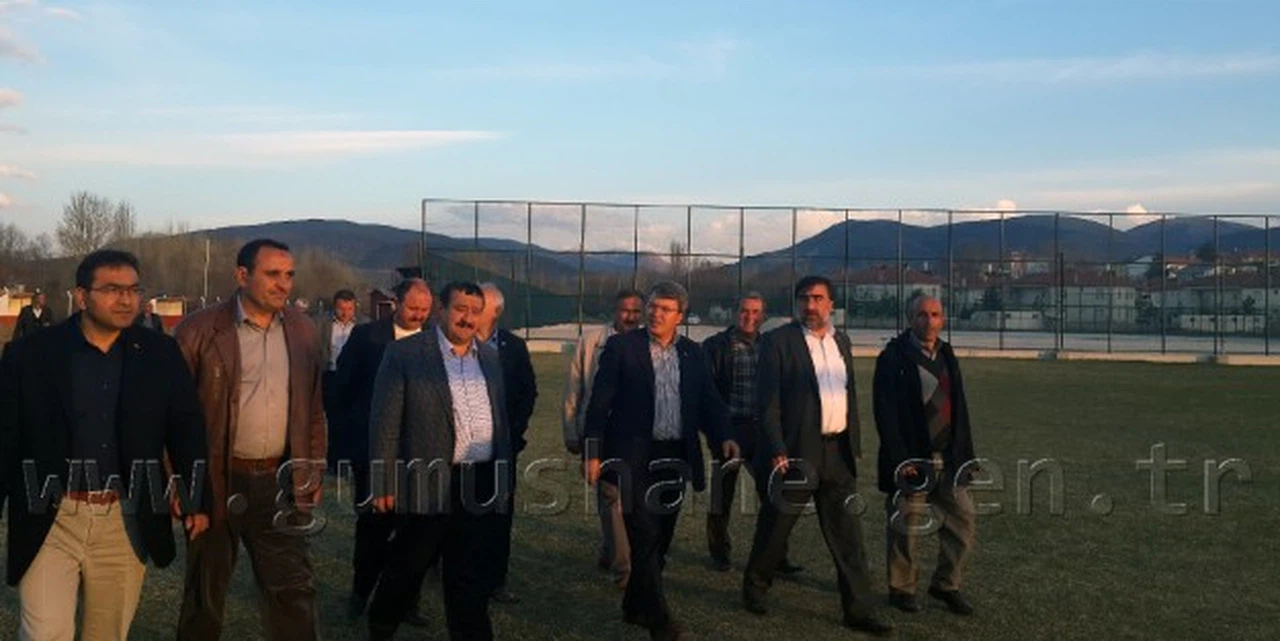 Milletvekili Üstün'ün Kelkit Temasları