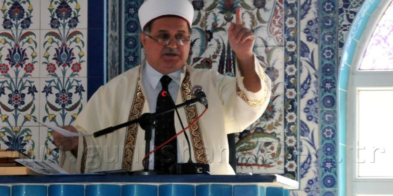 Müftü Aktaş, Canlı'ya Ateş Püskürdü