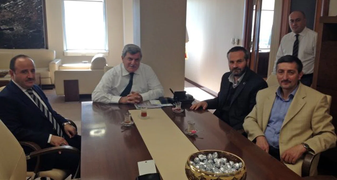 Müftülük Heyeti Yeni Kur’an Kursu İnşaatı İçin Kocaeli ve İstanbul’da