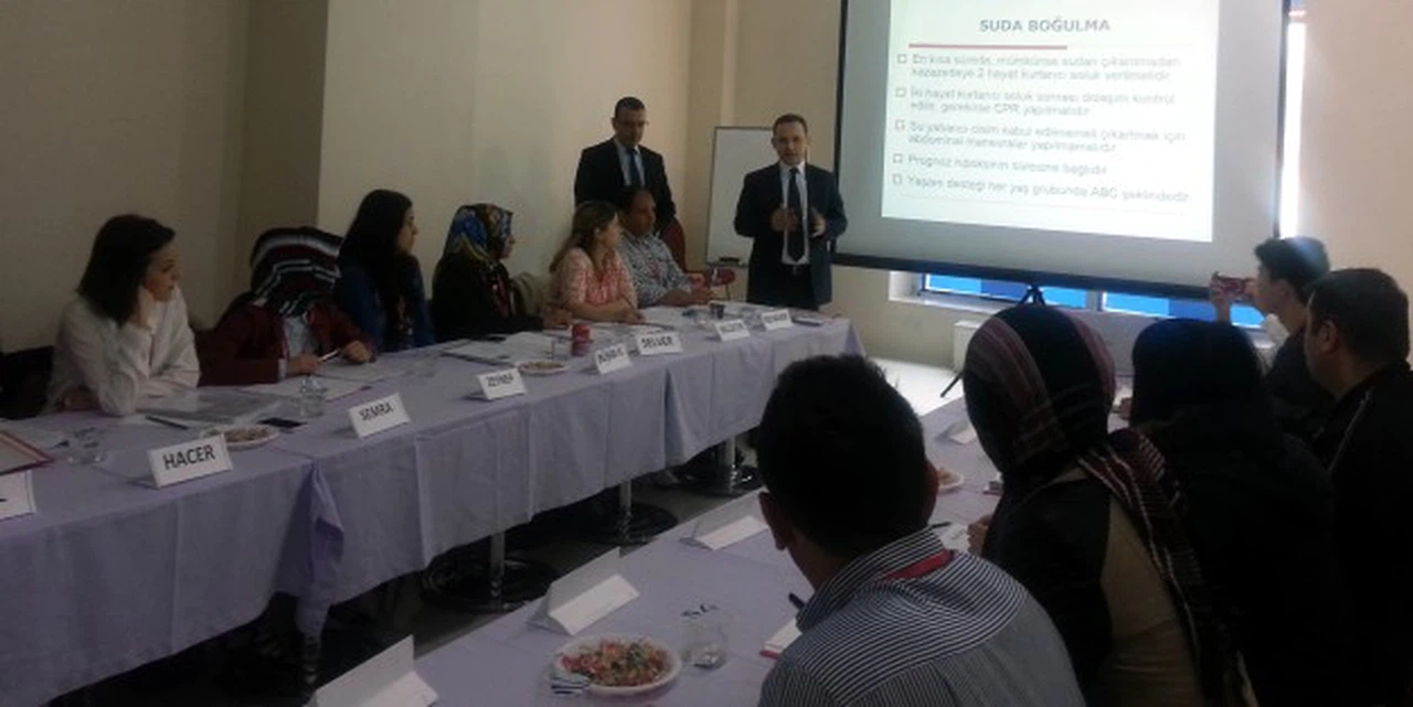 Sağlık Çalışanlarına Temel Modül Eğitimi Başladı