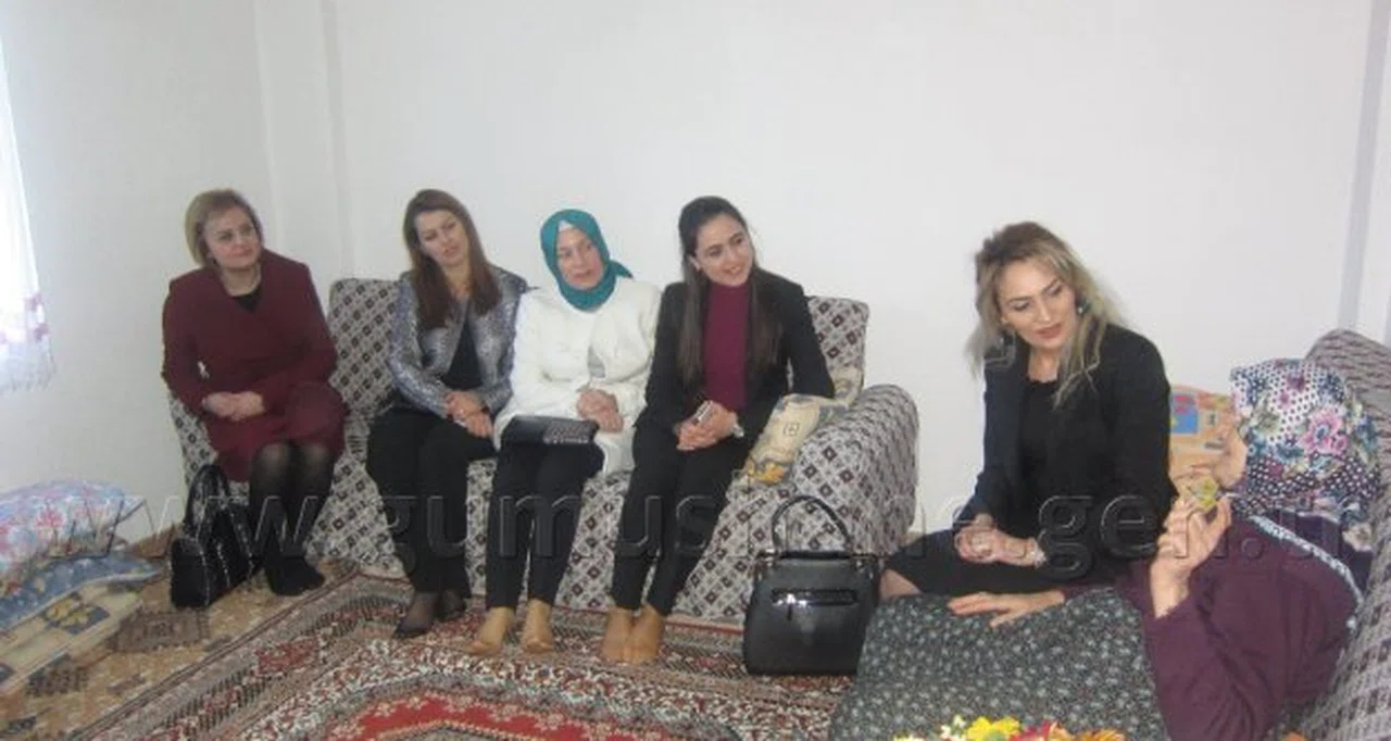 Şengül Yavuz Kürtün’ü Ziyaret Etti