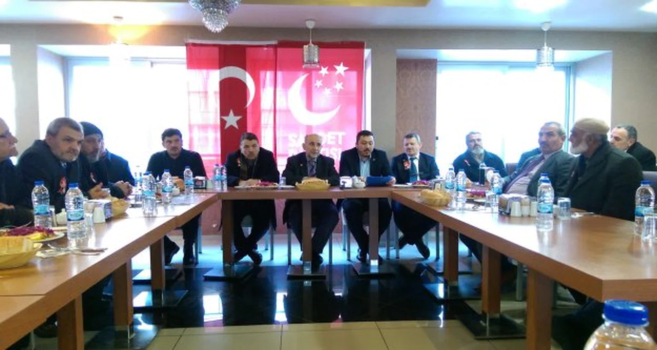 SP Halkla Buluşuyor