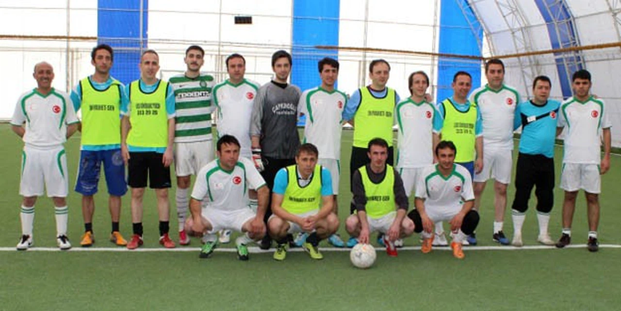 Stresspor Şampiyon Oldu
