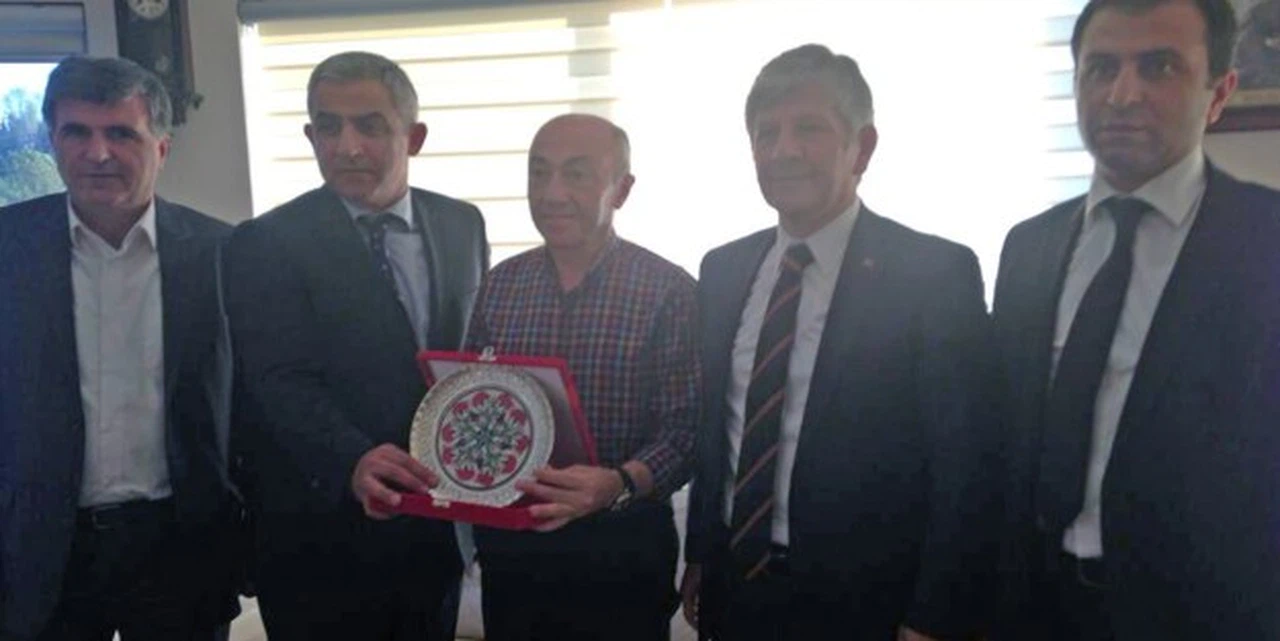 Torul Gençlik'ten Başkanlara Teşekkür