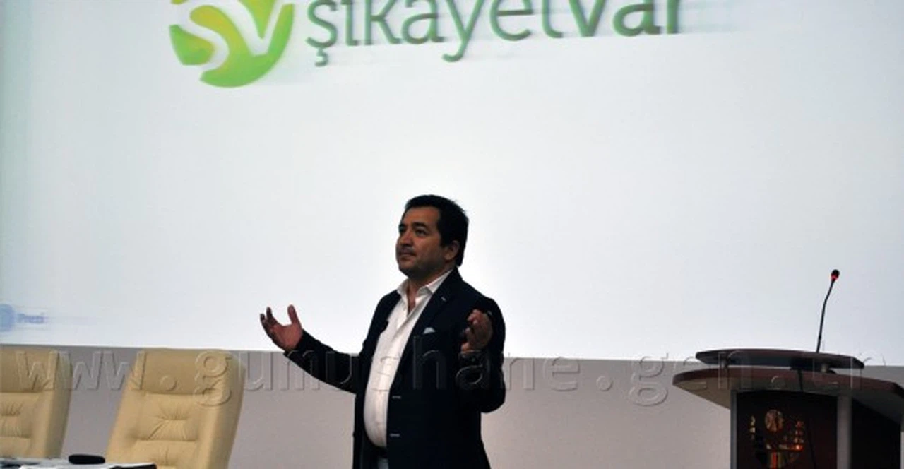 Türkiye'de Şikayet Kültürü Gümüşhane'de Tartışıldı