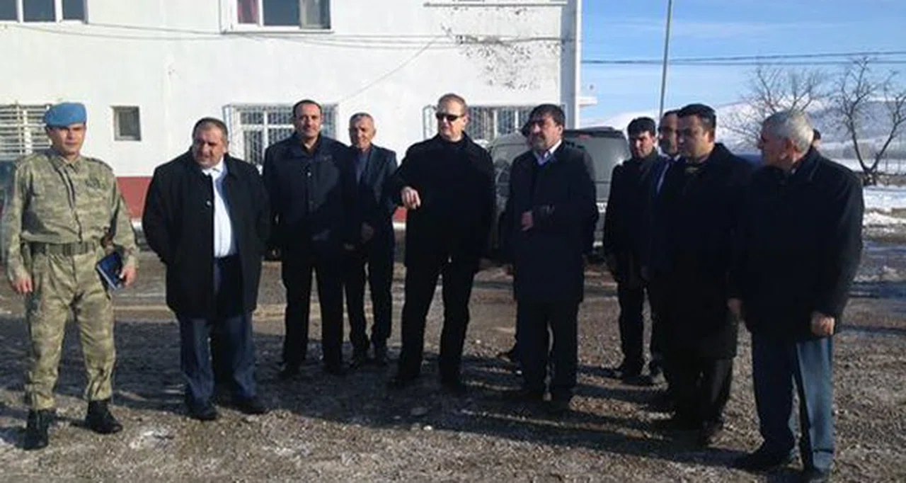 Vali Yavuz Kelkit Özel İdare’yi denetledi