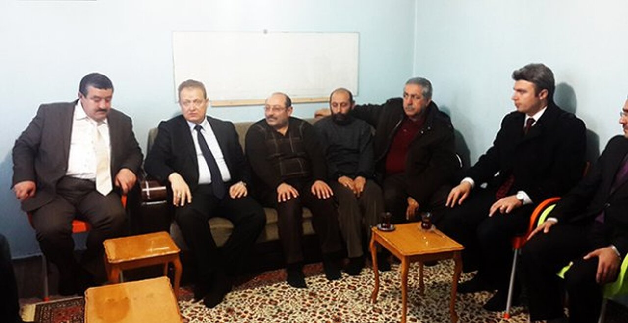 Vali Yavuz, Kelkit ve Köse’de taziye ziyareti gerçekleştirdi