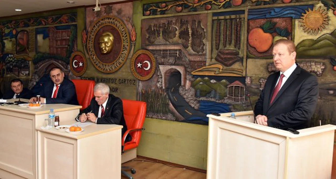 Vali Yavuz’dan Meclis’te önemli mesajlar