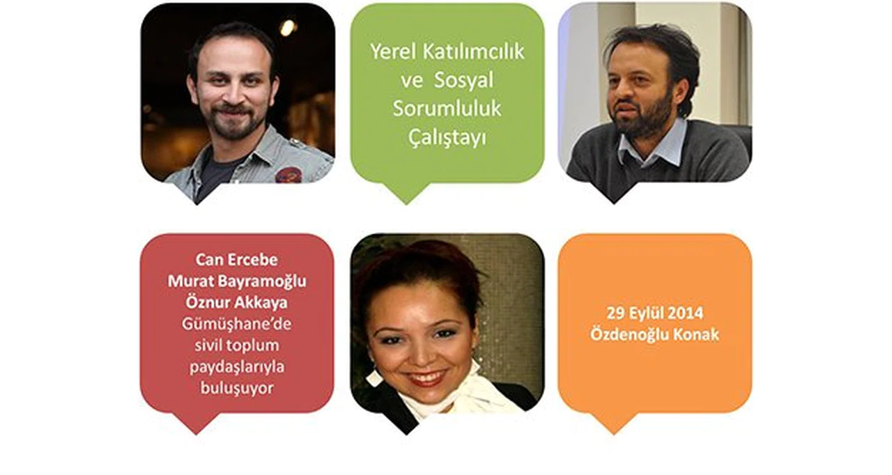 Yerel Katılımcılık ve Sosyal Sorumluluk Çalıştayı Yapılacak