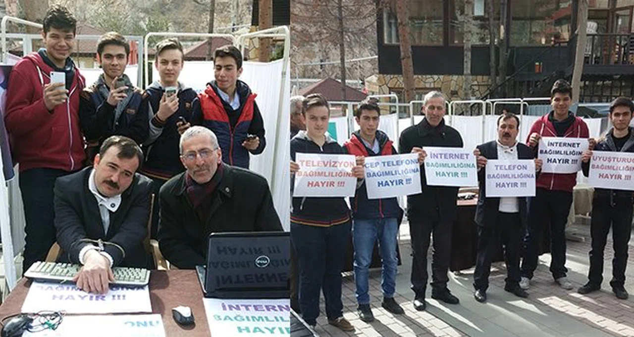 Yeşilay, bağımlılıklara dikkati çekti