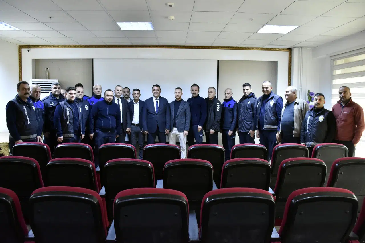 Gümüşhane Belediyesi Zabıta Personeline 'İletişim ve Öfke Kontrolü' Eğitimi Verildi