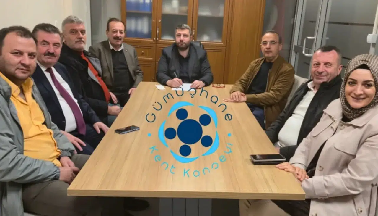 Gümüşhane Kent Konseyi’nden kente dair önemli kararlar